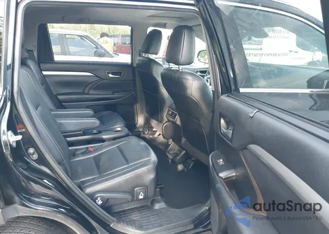 2018 Toyota Highlander Xle from USA, damaged, VIN 5TDJZRFH2JS892634